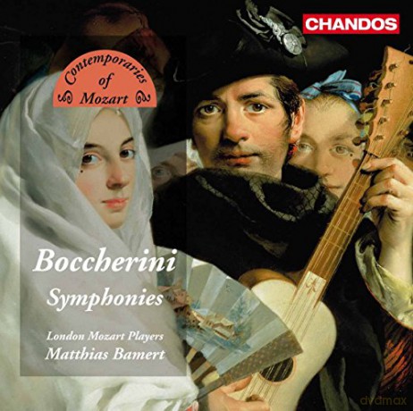 Luigi Boccherini: Symphonien G.503,508,515 [CD]