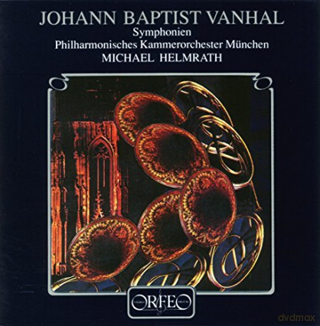 Johann Baptist: Symphonien in C,d,e,g [CD]