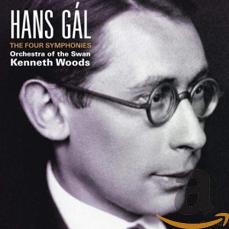 Hans Gal: Symphonien Nr. 1-4 [2CD]