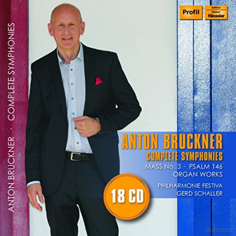 Anton Bruckner: Symphonien Nr.0-9 [18CD]