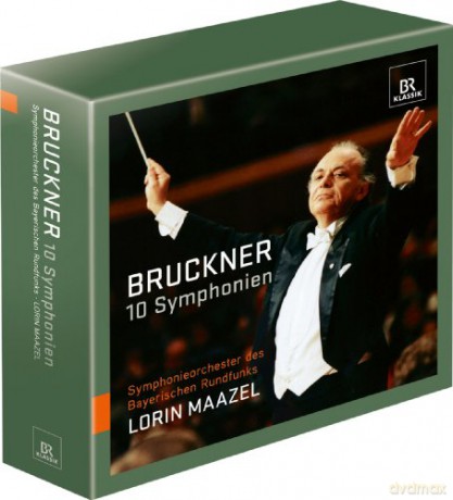 Anton Bruckner: Symphonien Nr.0-9 [11CD]
