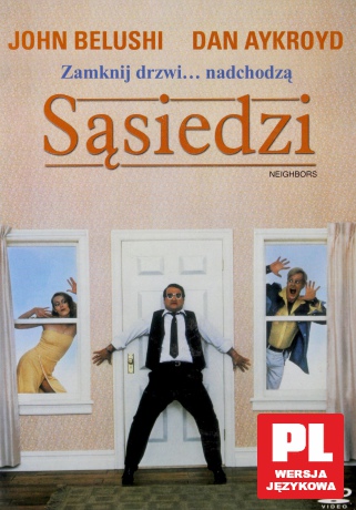 Sąsiedzi [DVD]