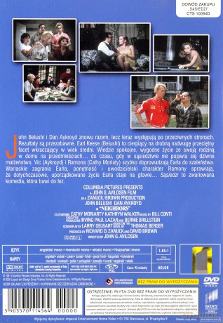 Sąsiedzi [DVD]