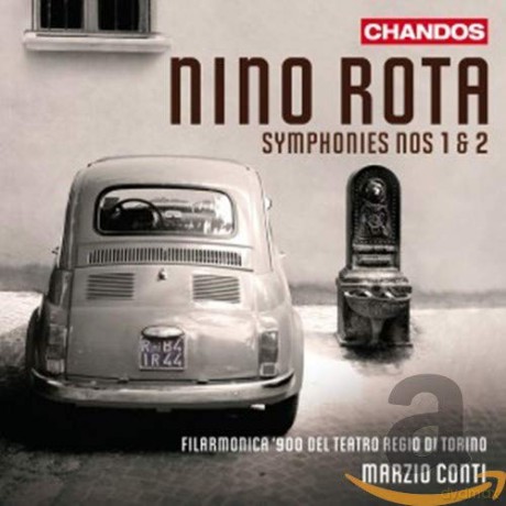 Nino Rota: Symphonien Nr.1 & 2 [CD]
