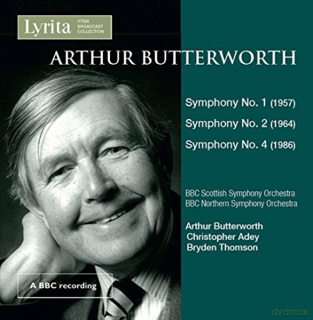 Arthur Butterworth: Symphonien Nr.1,2,4 [2CD]