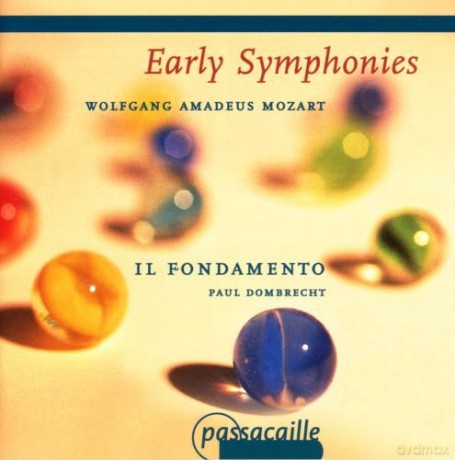 Wolfgang Amadeus Mozart: Symphonien Nr.1,4,5 [CD]