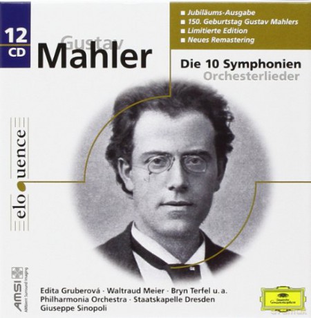 Gustav Mahler: Symphonien Nr.1-10 [12CD]