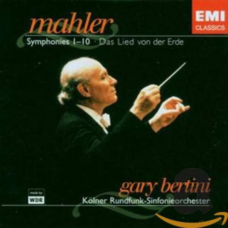 Gustav Mahler: Symphonien Nr.1-10 [11CD]