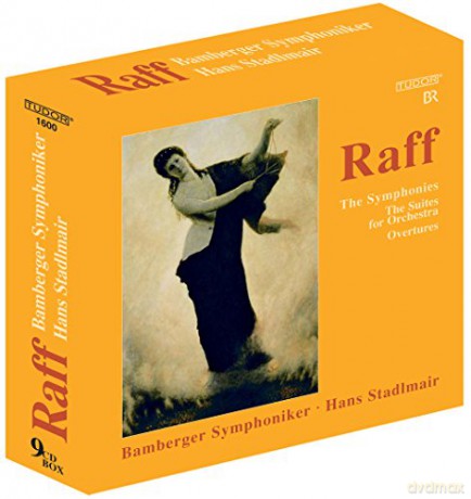 Joachim Raff: Symphonien Nr.1-11 [9CD]