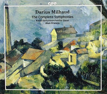 Darius Milhaud: Symphonien Nr.1-12 [5CD]