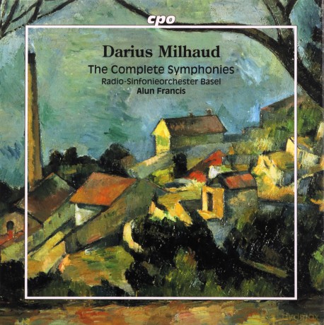 Darius Milhaud: Symphonien Nr.1-12 [5CD]