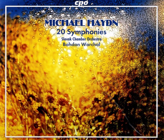 Michael Haydn: Symphonien Nr.1-12,15,16,18,25-28 [6CD]