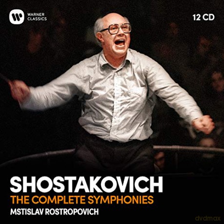 Dmitri Schostakowitsch: Symphonien Nr.1-15 [12CD]