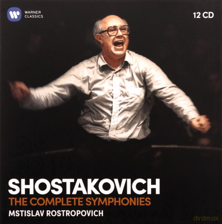 Dmitri Schostakowitsch: Symphonien Nr.1-15 [12CD]