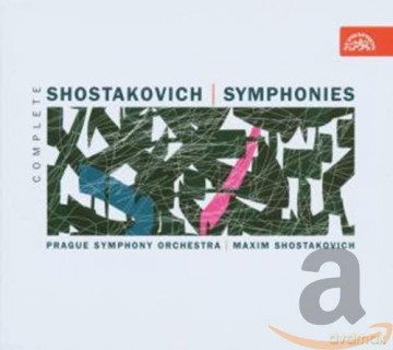 Dmitri Schostakowitsch: Symphonien Nr.1-15 [10CD]