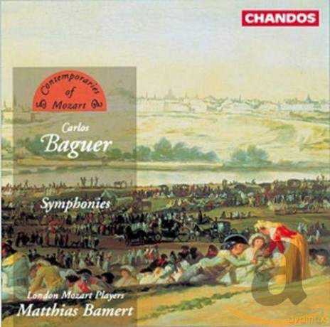 Carlos Baguer: Symphonien Nr.12,13,16,18 [CD]