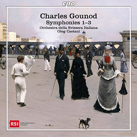 Charles Gounod: Symphonien Nr.1-3 [CD]