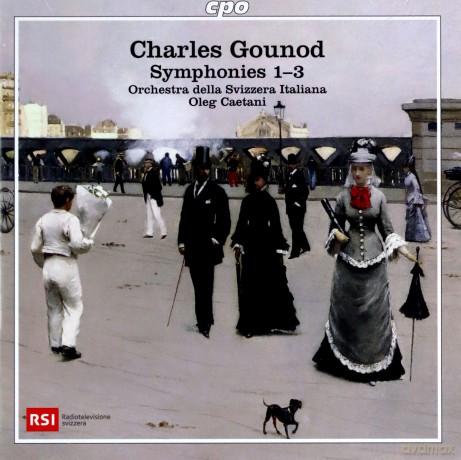 Charles Gounod: Symphonien Nr.1-3 [CD]