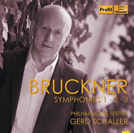 Anton Bruckner: Symphonien Nr.1-3 [3CD]