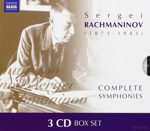 Sergej Rachmaninoff: Symphonien Nr.1-3 [3CD]