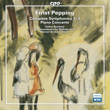 Ernst Pepping: Symphonien Nr.1-3 [2CD]