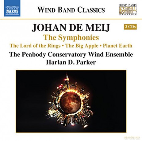 Johan de Meij: Symphonien Nr.1-3 [2CD]