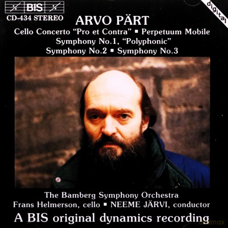 Arvo Part: Symphonien Nr.1-3 [CD]