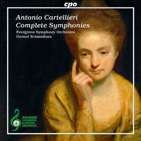 Antonio Casimir Cartellieri: Symphonien Nr.1-4 [CD]