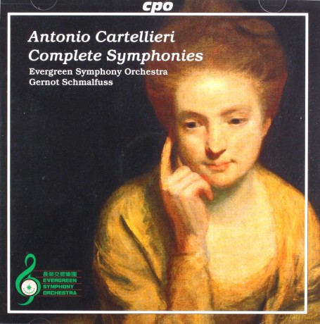 Antonio Casimir Cartellieri: Symphonien Nr.1-4 [CD]