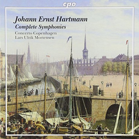 Johann Ernst Hartmann: Symphonien Nr.1-4 [CD]