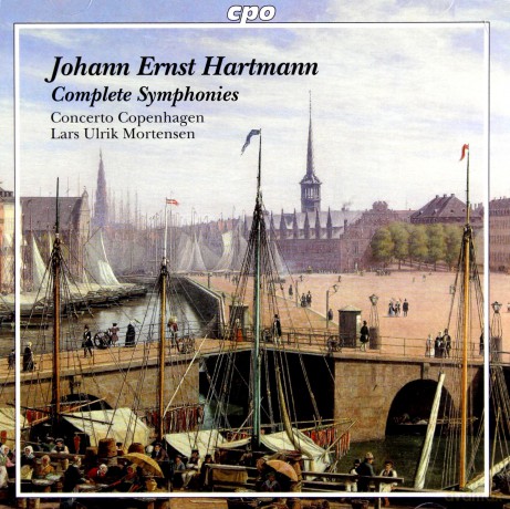 Johann Ernst Hartmann: Symphonien Nr.1-4 [CD]