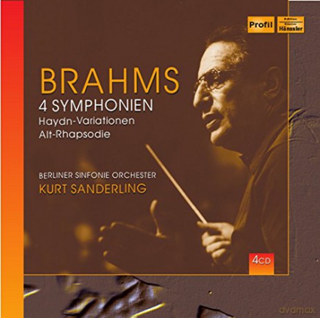Johannes Brahms: Symphonien Nr.1-4 [4CD]