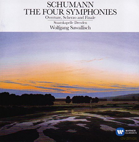 Robert Schumann: Symphonien Nr.1-4 [2CD]