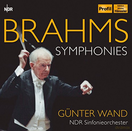 Johannes Brahms: Symphonien Nr.1-4 [3CD]