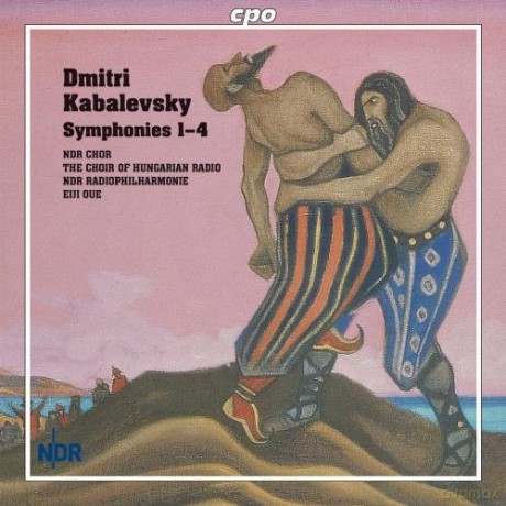 Dimitri Kabalewsky: Symphonien Nr.1-4 [2CD]