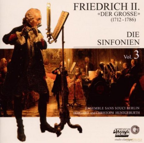 Friedrich IIvon Preussen "Friedrich der Grosse": Symphonien Nr.1-4 [CD]