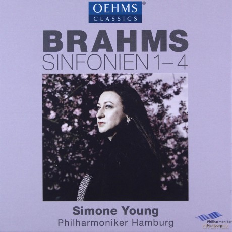 Johannes Brahms: Symphonien Nr.1-4 [3CD]