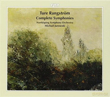 Ture Rangstrom: Symphonien Nr.1-4 [3CD]