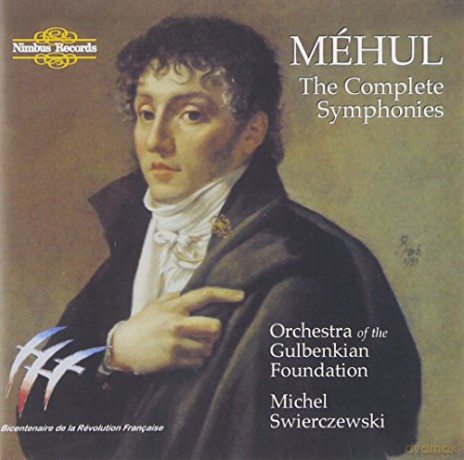 Etienne-Nicolas Mehul: Symphonien Nr.1-4 [2CD]