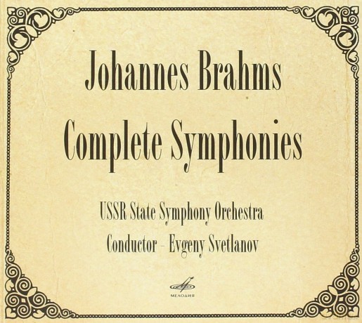 Johannes Brahms: Symphonien Nr.1-4 [3CD]