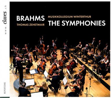 Johannes Brahms: Symphonien Nr.1-4 [2CD]