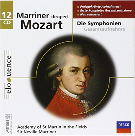 Wolfgang Amadeus Mozart: Symphonien Nr.1-41 [12CD]