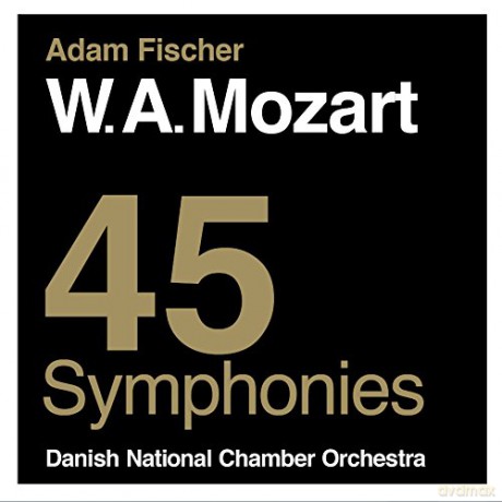 Wolfgang Amadeus Mozart: Symphonien Nr.1-41 [12CD]