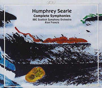Humphrey Searle: Symphonien Nr.1-5 [2CD]