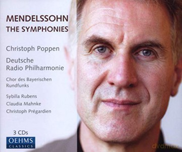Felix Mendelssohn Bartholdy: Symphonien Nr.1-5 [3CD]