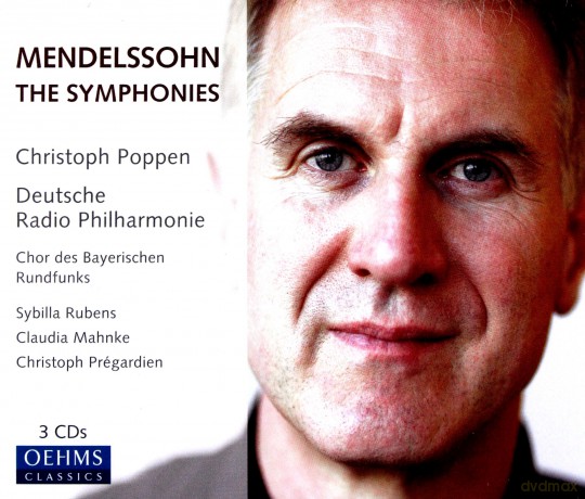 Felix Mendelssohn Bartholdy: Symphonien Nr.1-5 [3CD]