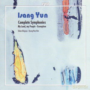 Isang Yun: Symphonien Nr.1-5 [4CD]