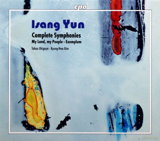 Isang Yun: Symphonien Nr.1-5 [4CD]