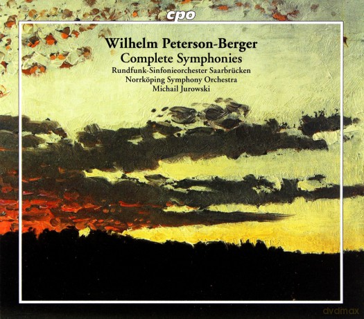 Wilhelm Peterson-Berger: Symphonien Nr.1-5 [5CD]