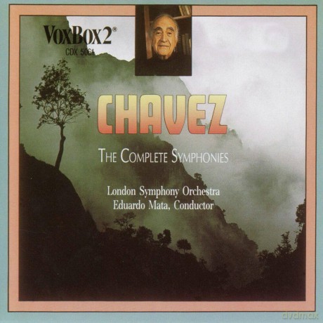 Carlos Chavez: Symphonien Nr.1-6 [2CD]
